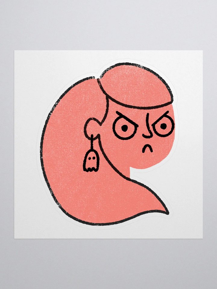 Angy Brandy Sticker product image (1)
