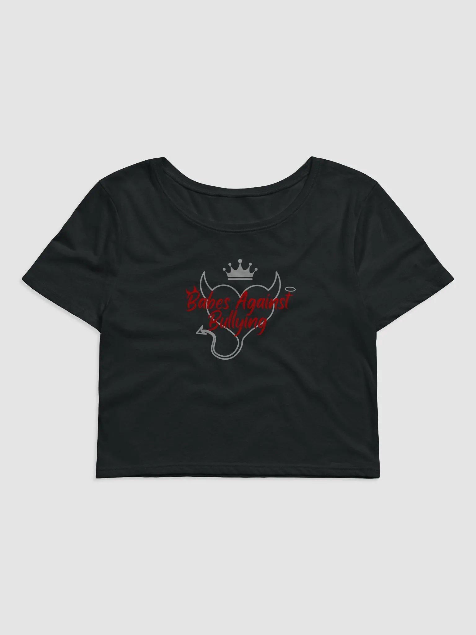 Babes Against Bullying Crop Top product image (1)