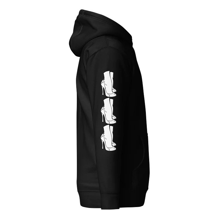 Ivory hoodie - white product image (2)