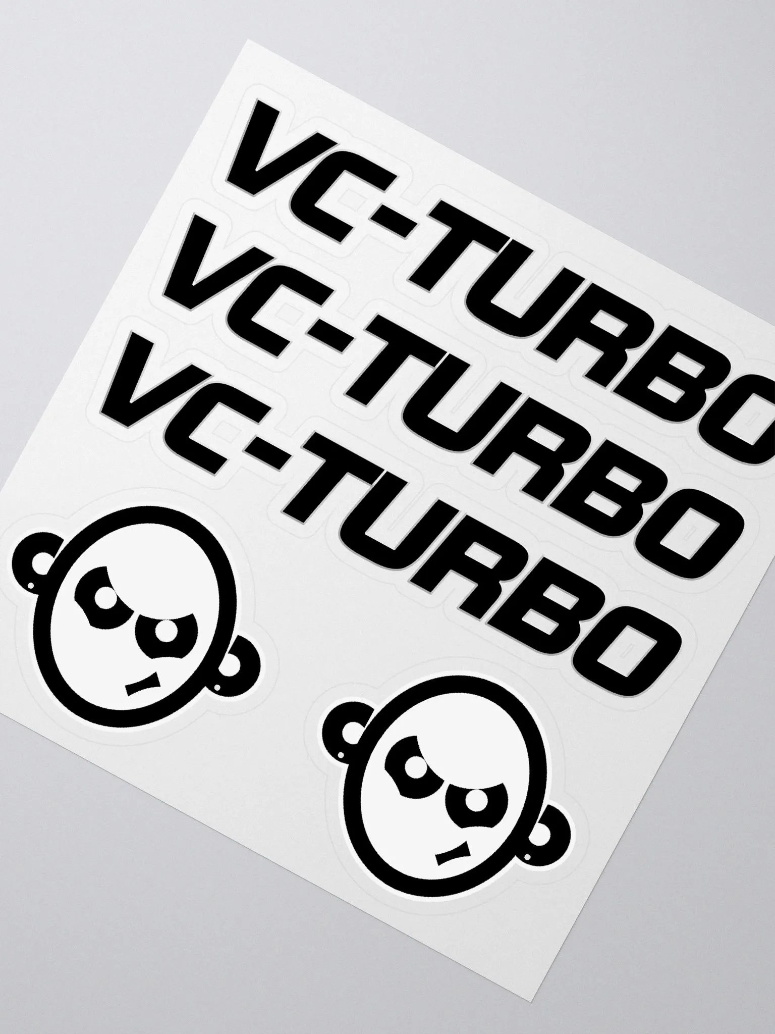 VC Turbo stickers product image (2)