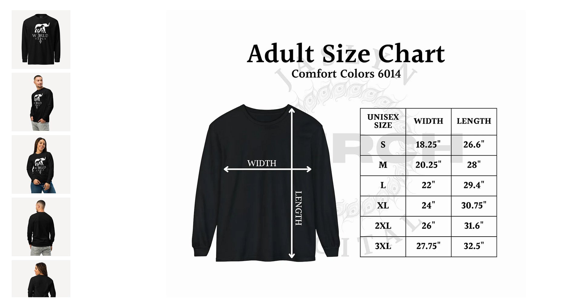 Logo Long Sleeve Shirt product image (3)
