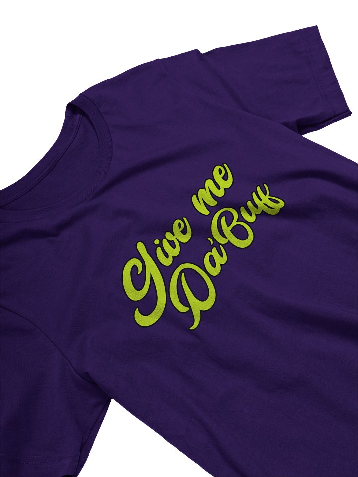 Da' Buff Super Soft Tee product image (1)