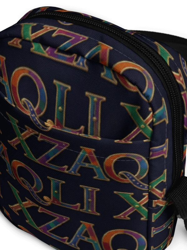 XZAQLI Prism Monogram Utility Crossbody Bag product image (5)
