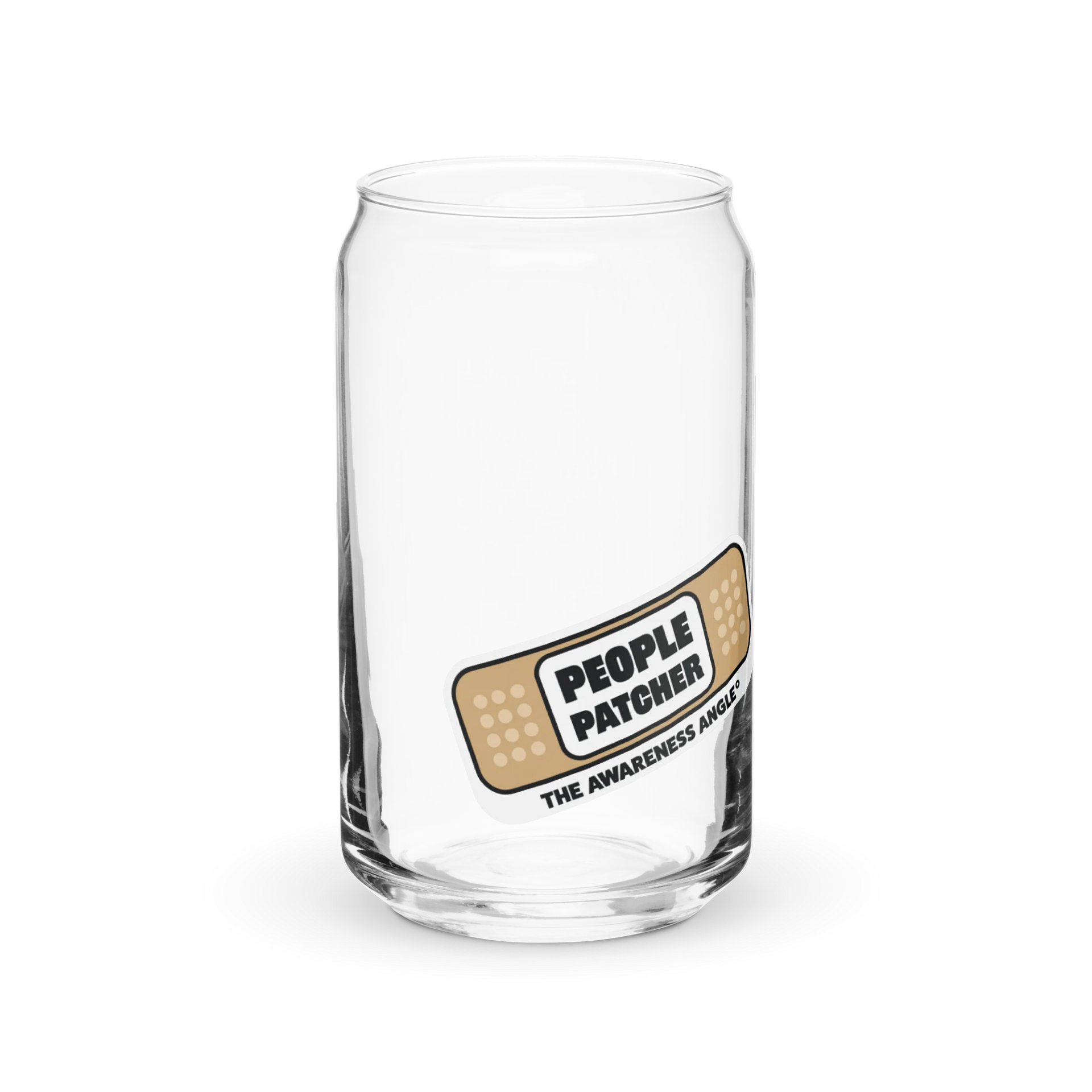 People Patcher Can Shaped Glass product image (2)