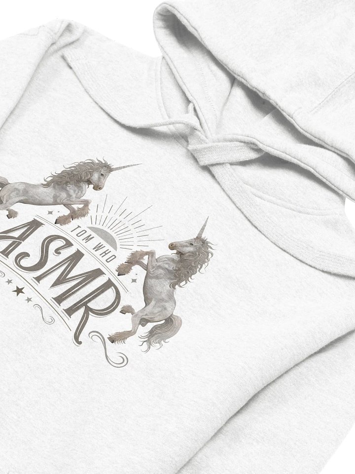 ASMR Unicorns / Light Premium Hoodie product image (2)