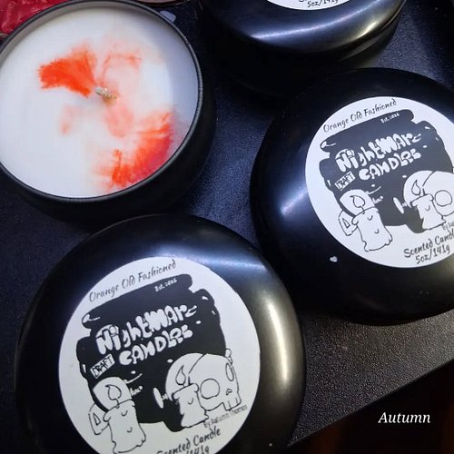 Still have a few 5oz cauldron tins. 

Prices on my webstore are low because I am taking in account that shipping is included ...