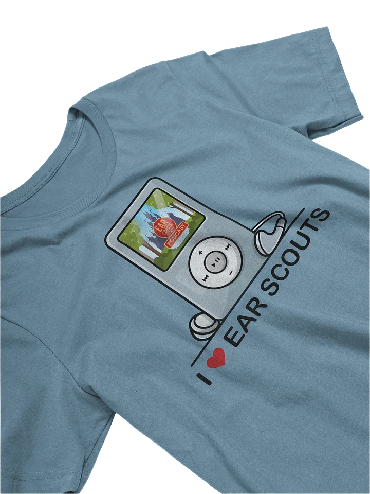I ❤️ Ear Scouts Podcast Tee product image (2)