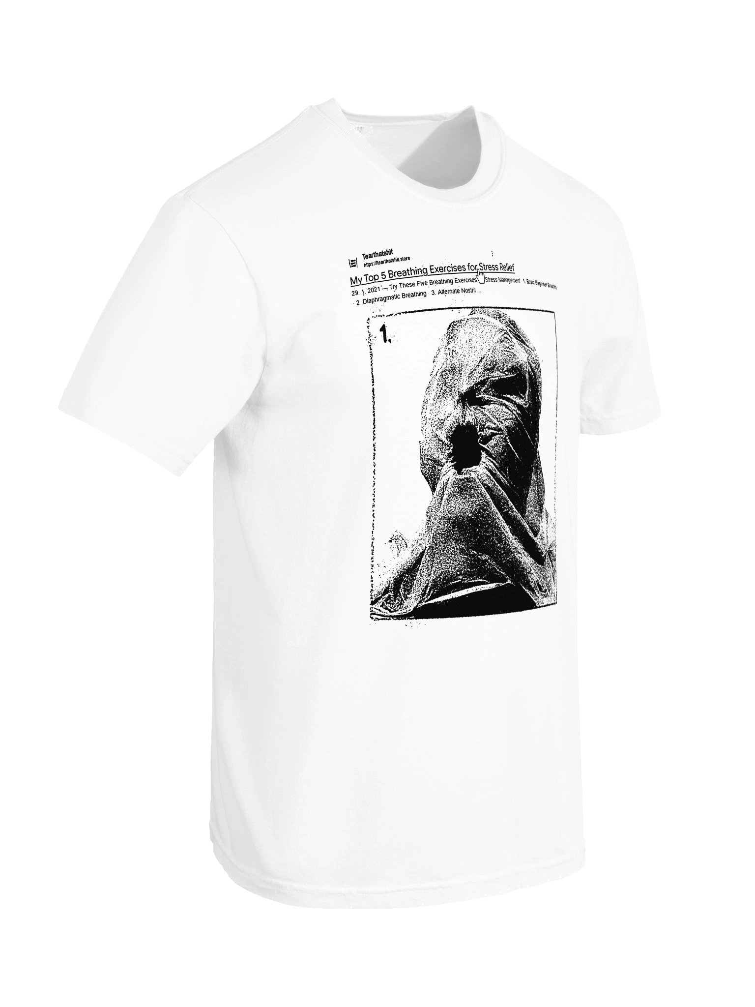 STRESS RELIEF T-SHIRT product image (6)