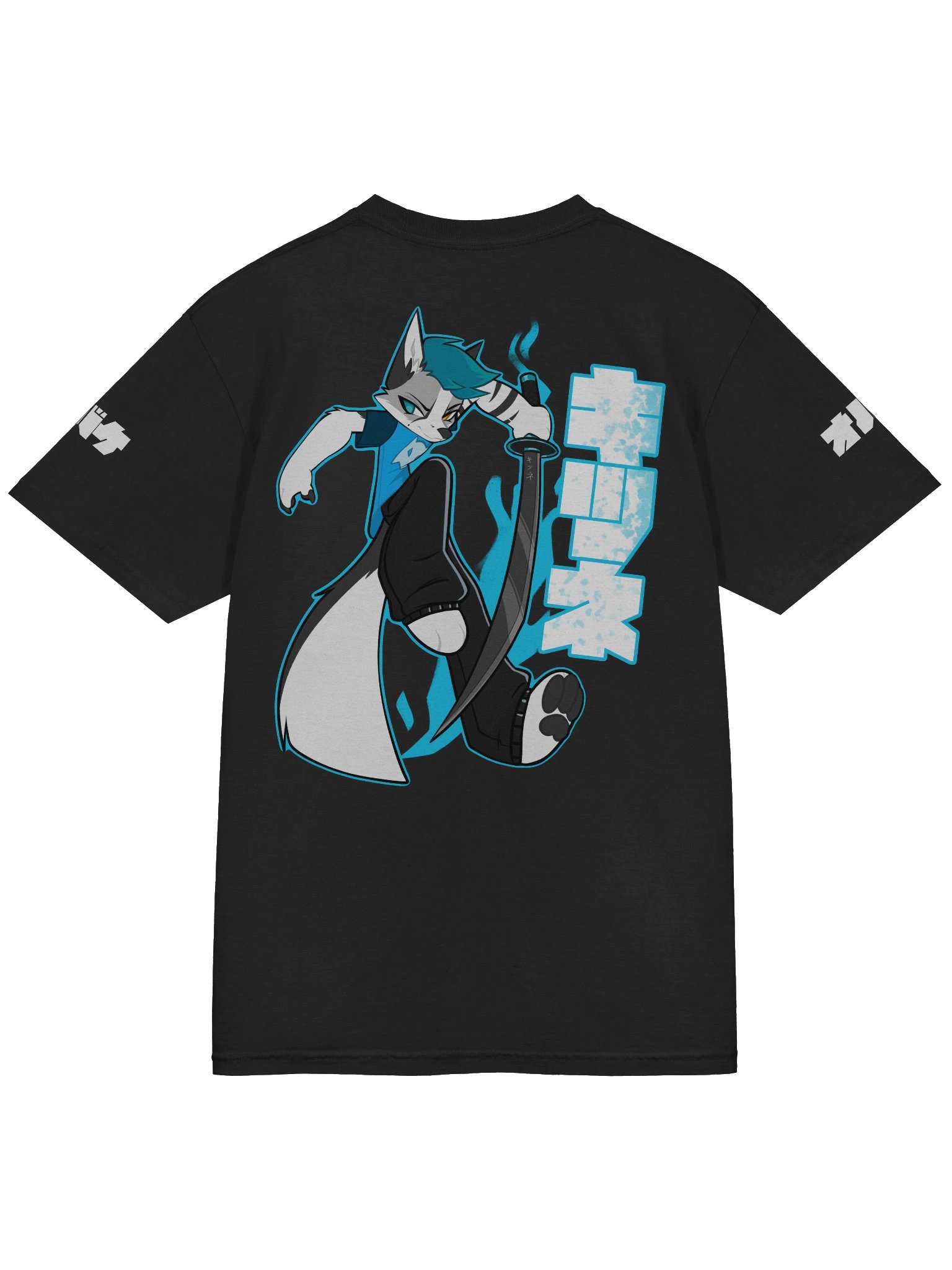 Blue Haired Samurai product image (4)