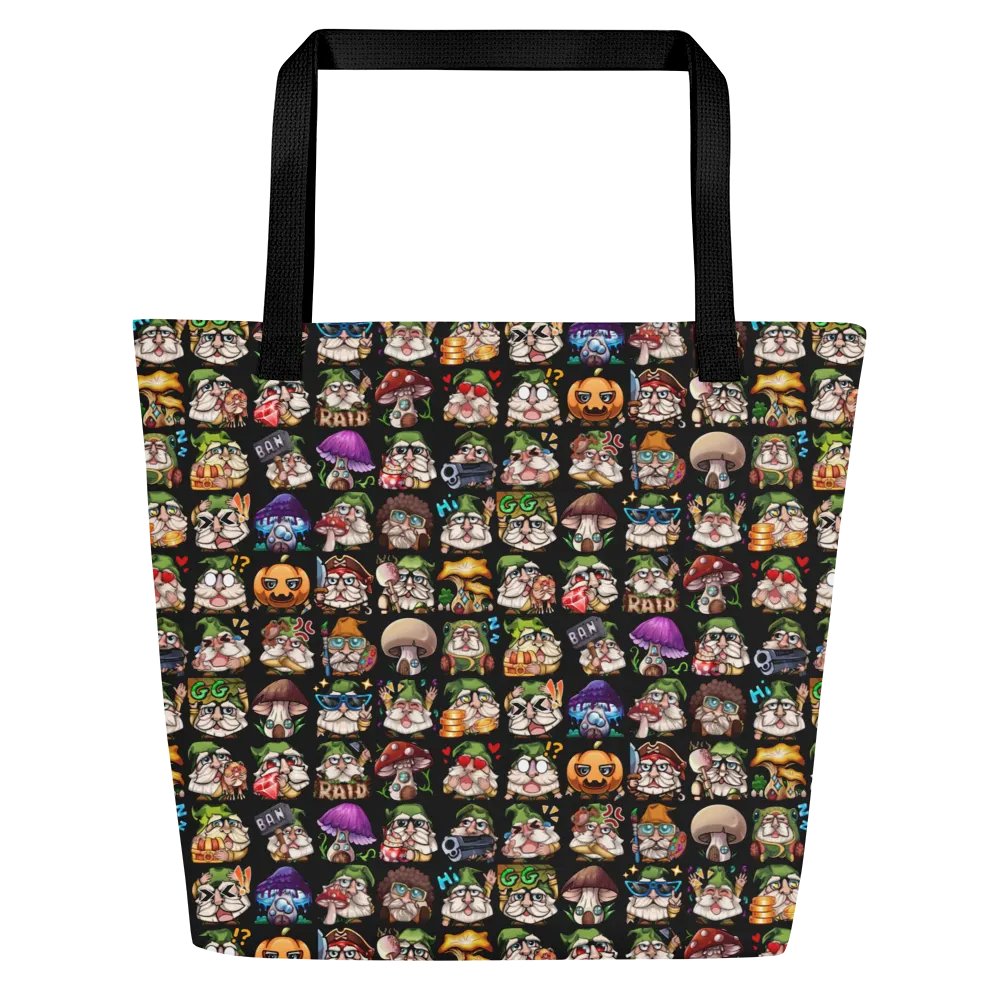 All the Emotes Shopping Tote product image (1)