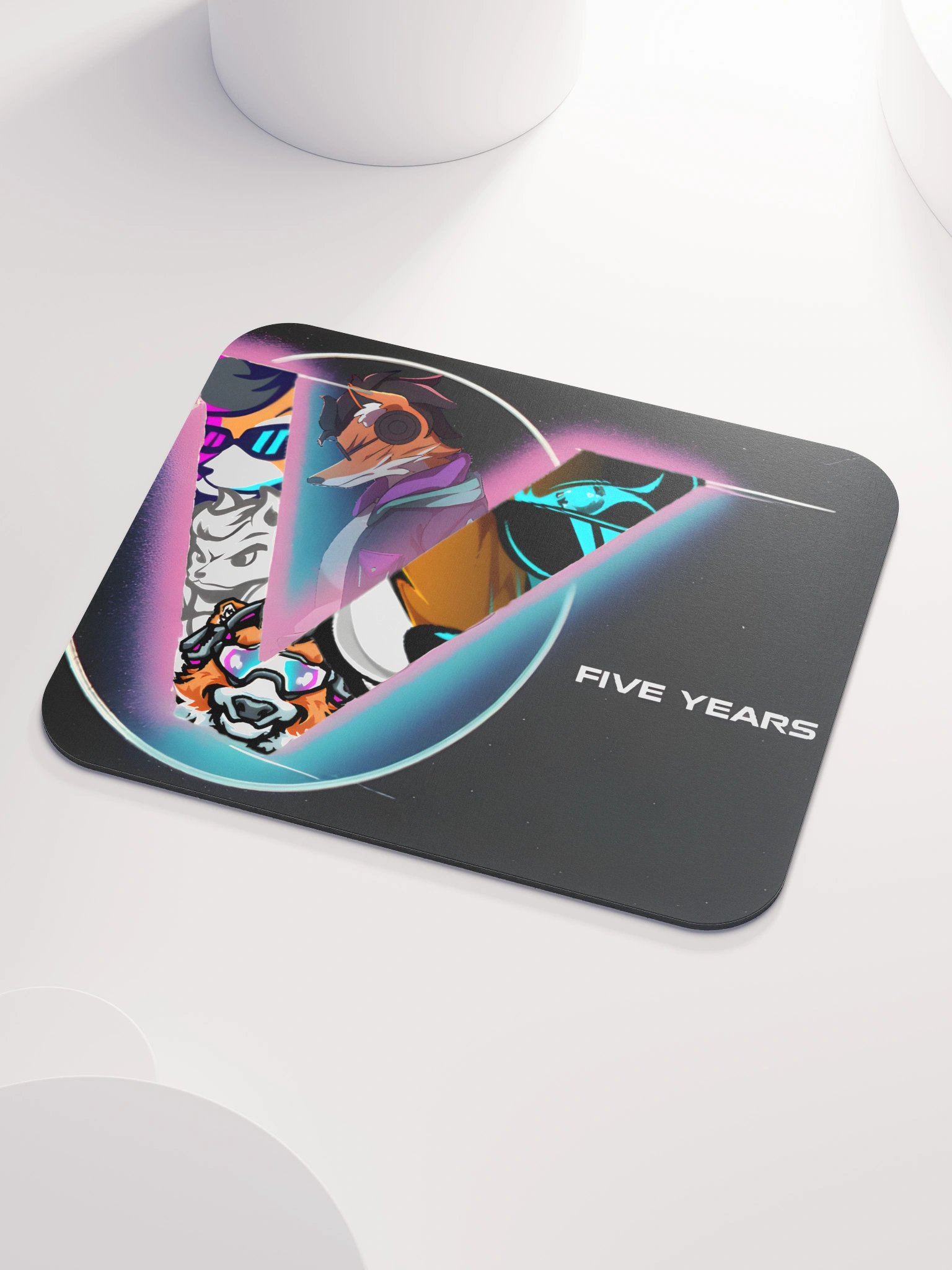 V - Mouse Pad product image (3)