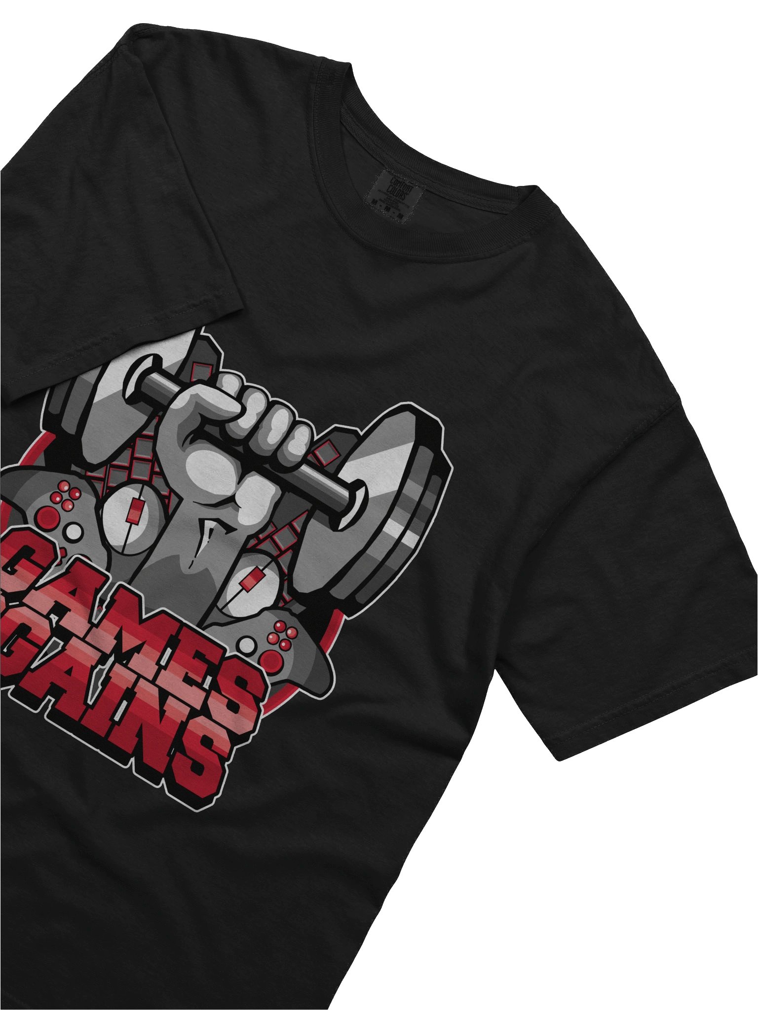 Bajheera Games and Gains Graphic Tee product image (5)