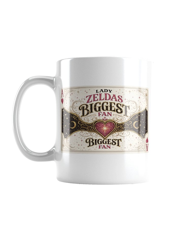 Lady Zelda’s Biggest Fan Mug product image (1)