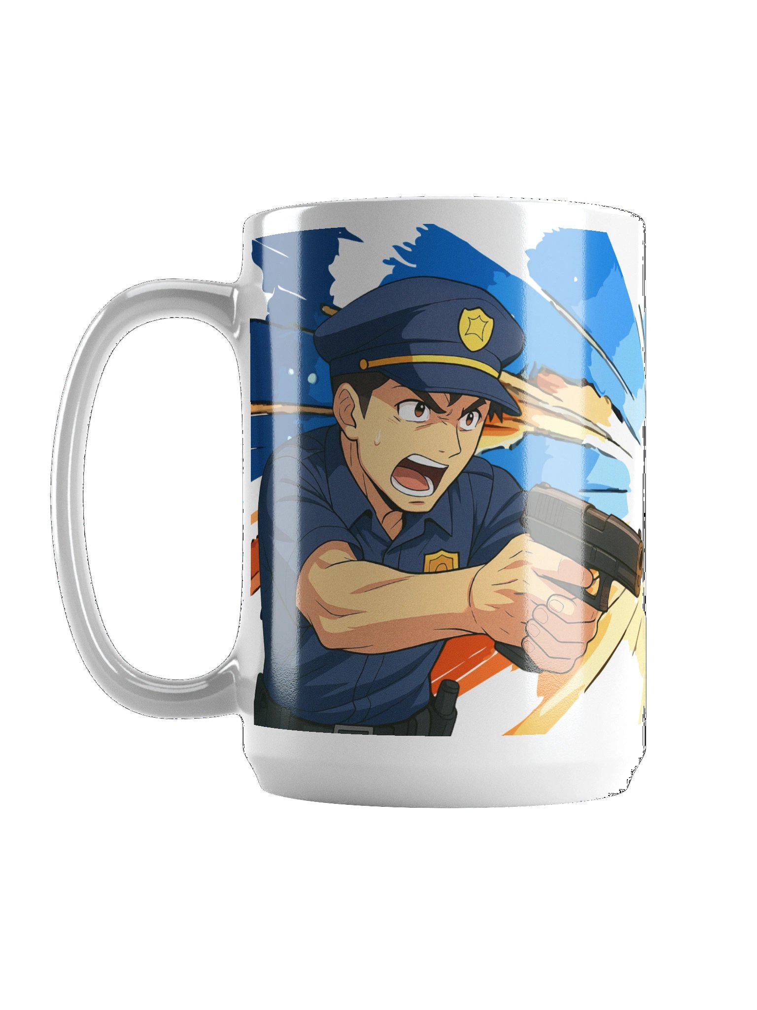 Acorn Cop Mug product image (1)