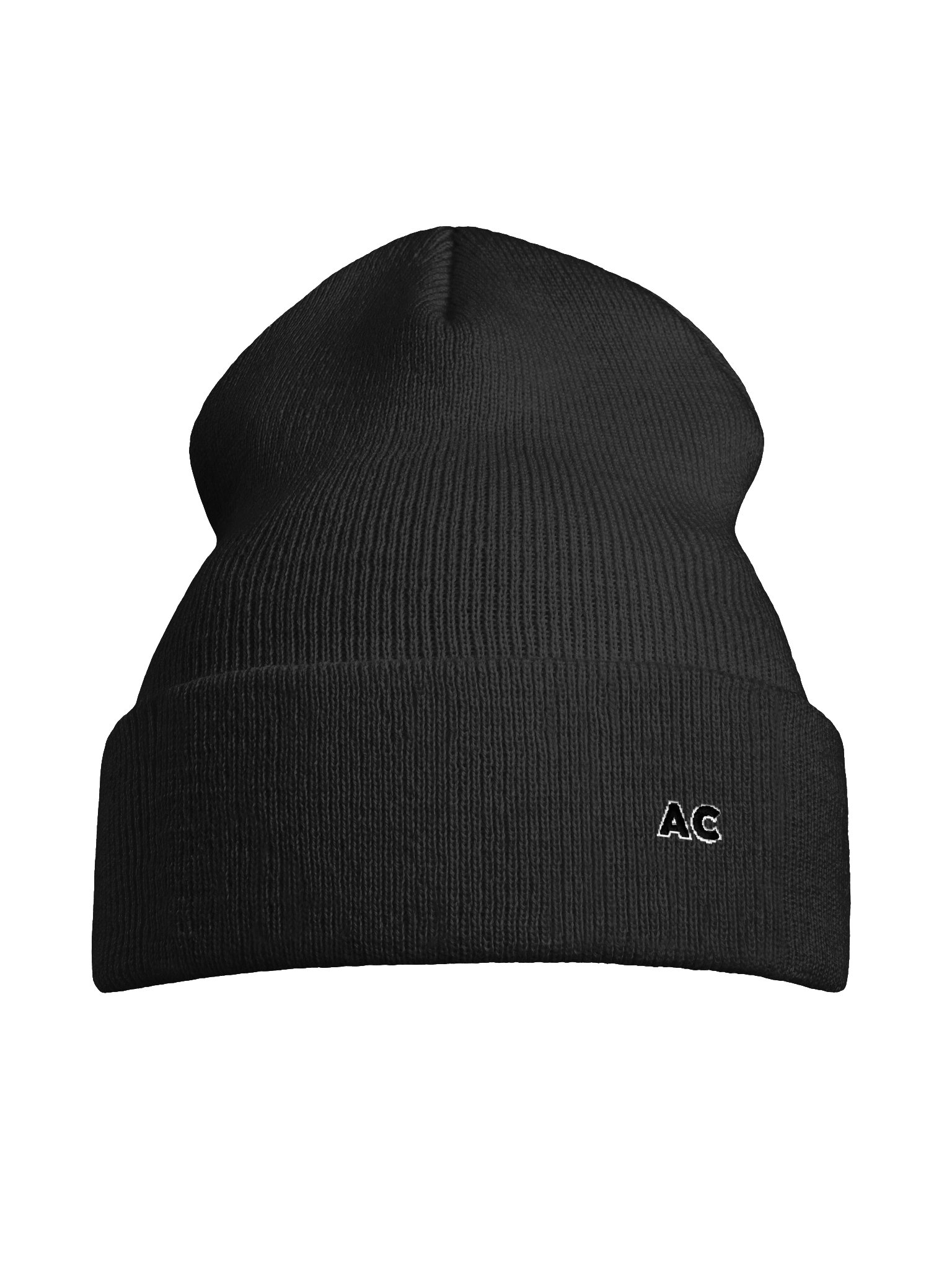 AC - Essential Beanie Logo Black product image (7)