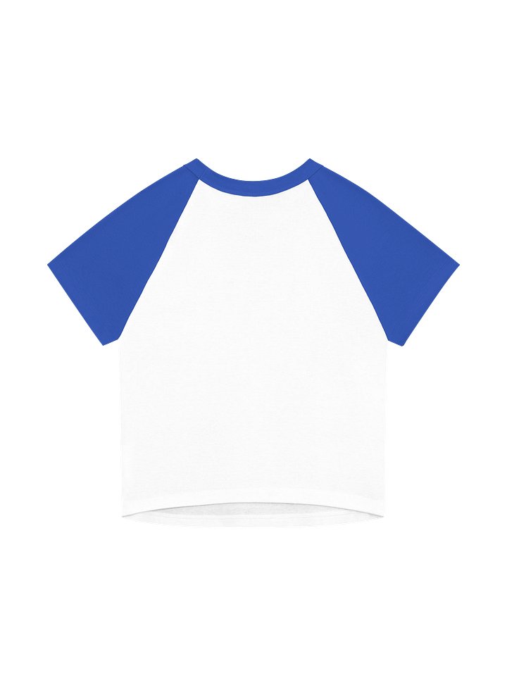 The Last Laugh Raglan Baby Tee product image (4)