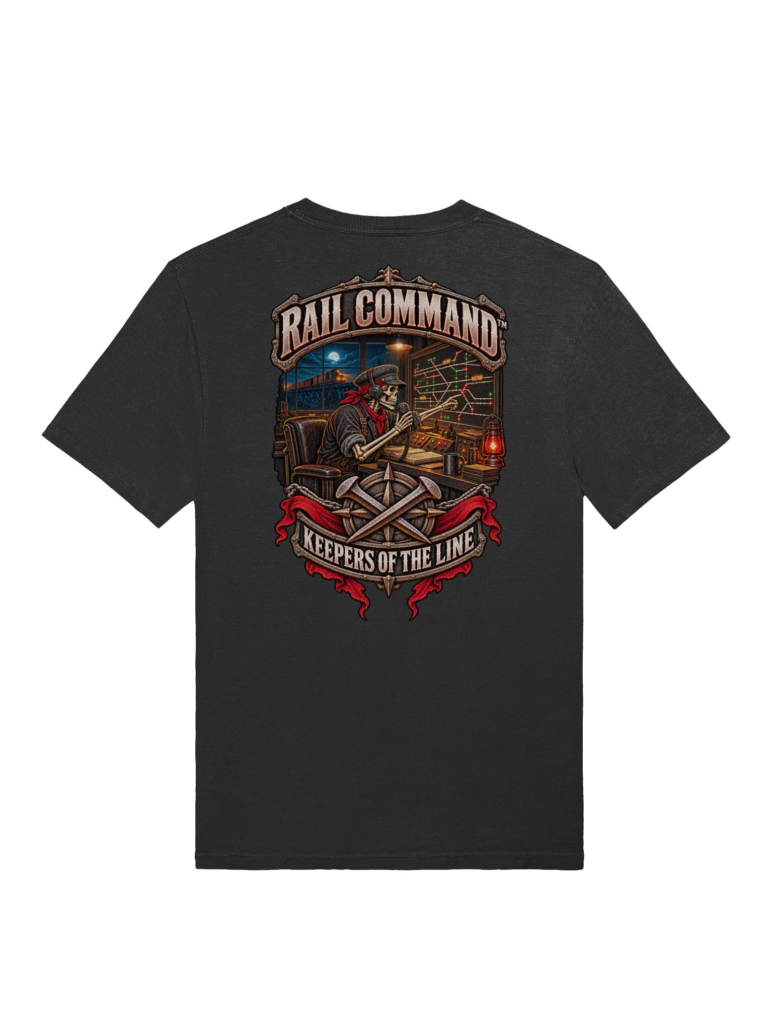 Rail Command™ Pocket Tee — First Voyage product image (2)