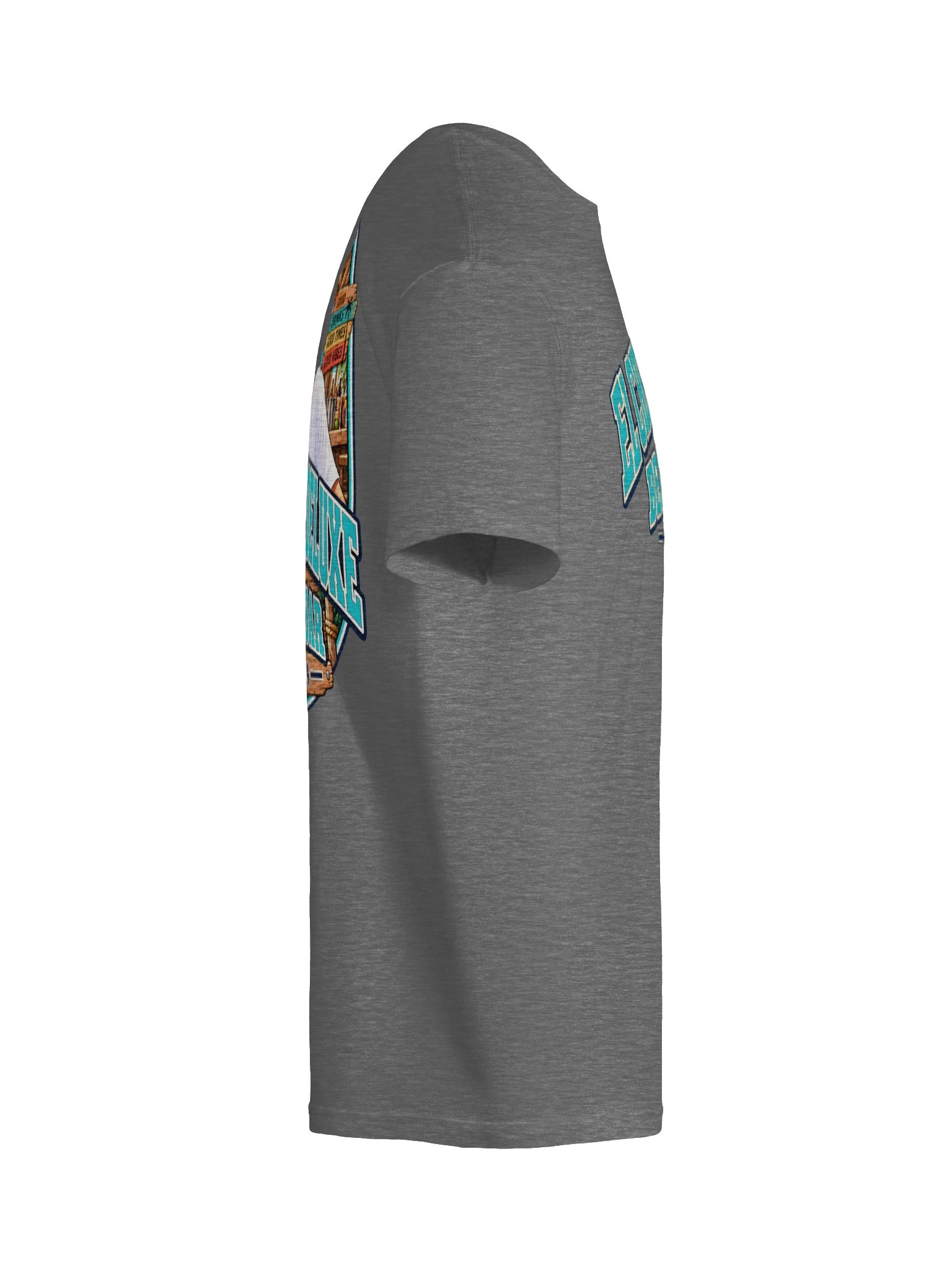 El Cheapo Deluxe Beach Bar – Coastal Classic Logo Tee with Signature Badge Back product image (24)