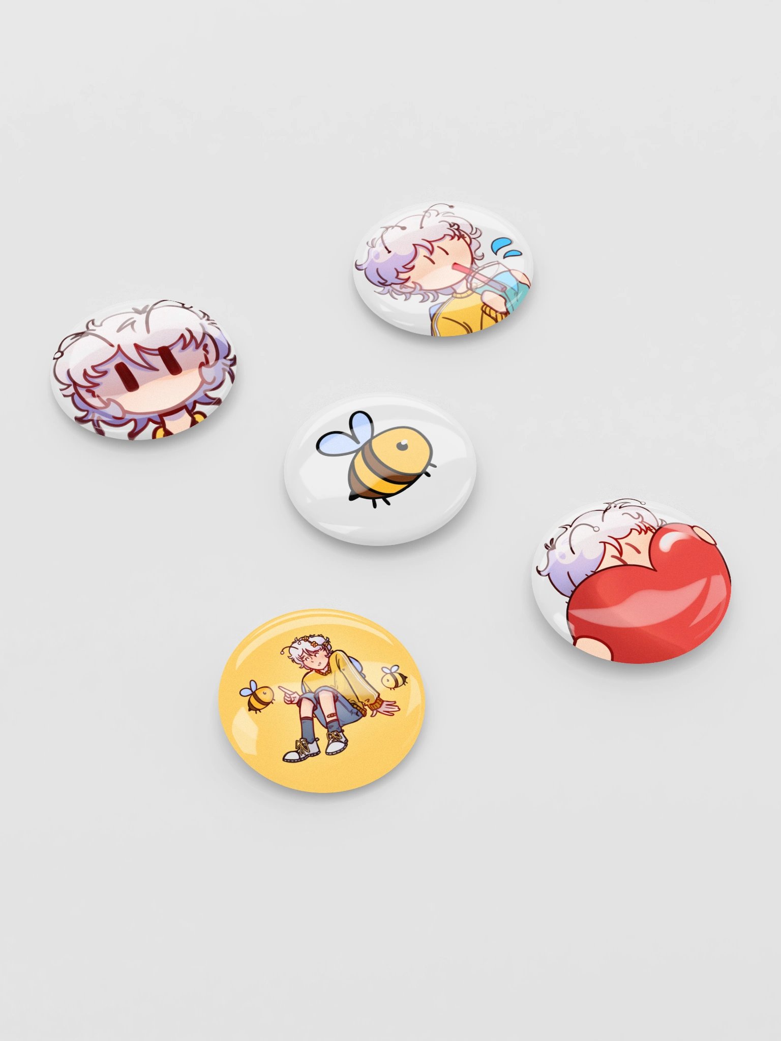 Emote Badge Pins product image (4)