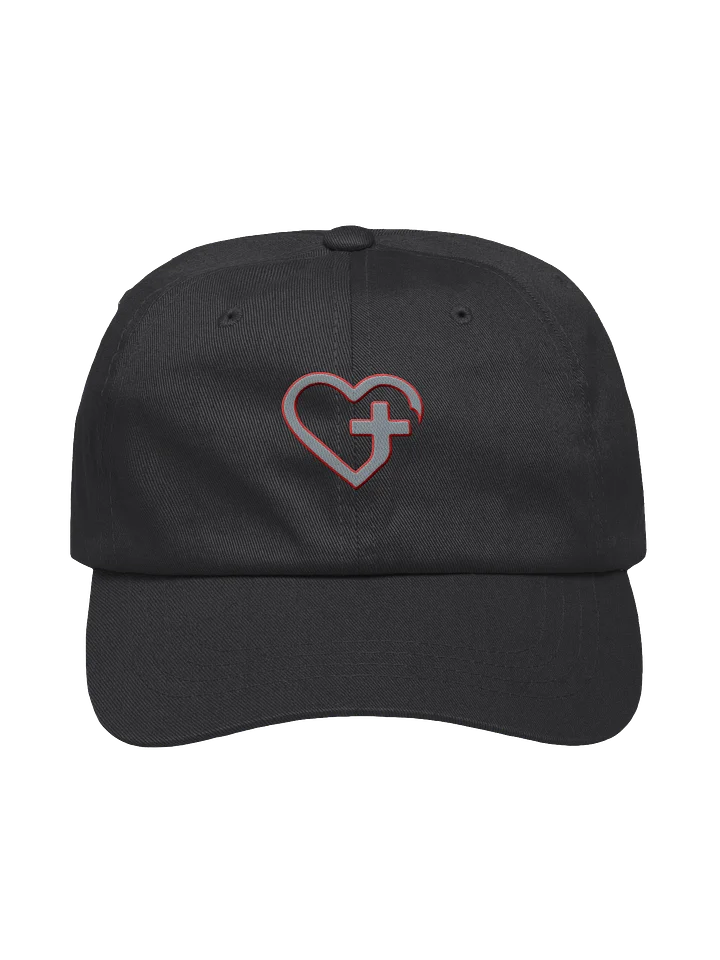 Cross In Heart Classic Dad Hat product image (1)
