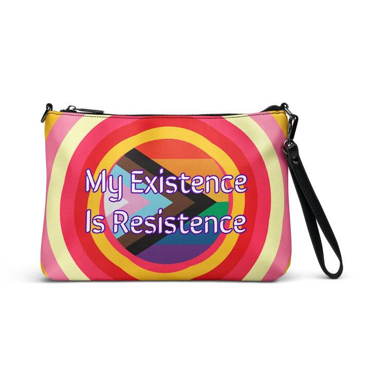 Resistors, My Existence is Resistance, Cross-body bag product image (1)