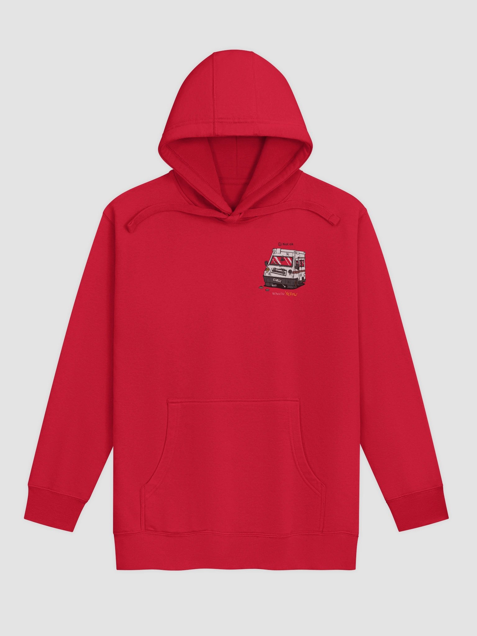 Small not-ok van hoody! product image (10)