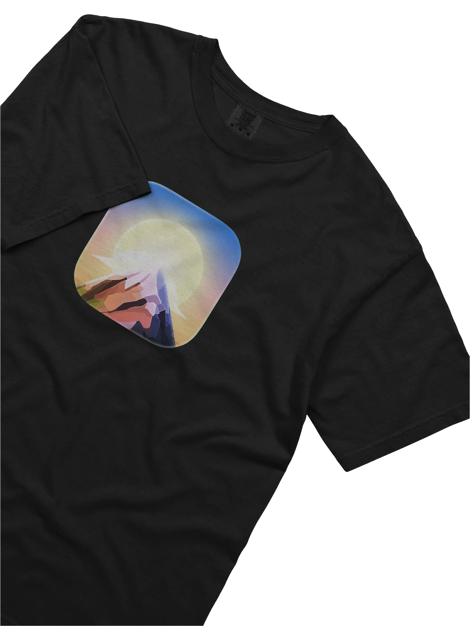 Daytime App Icon Heavyweight T-Shirt product image (5)