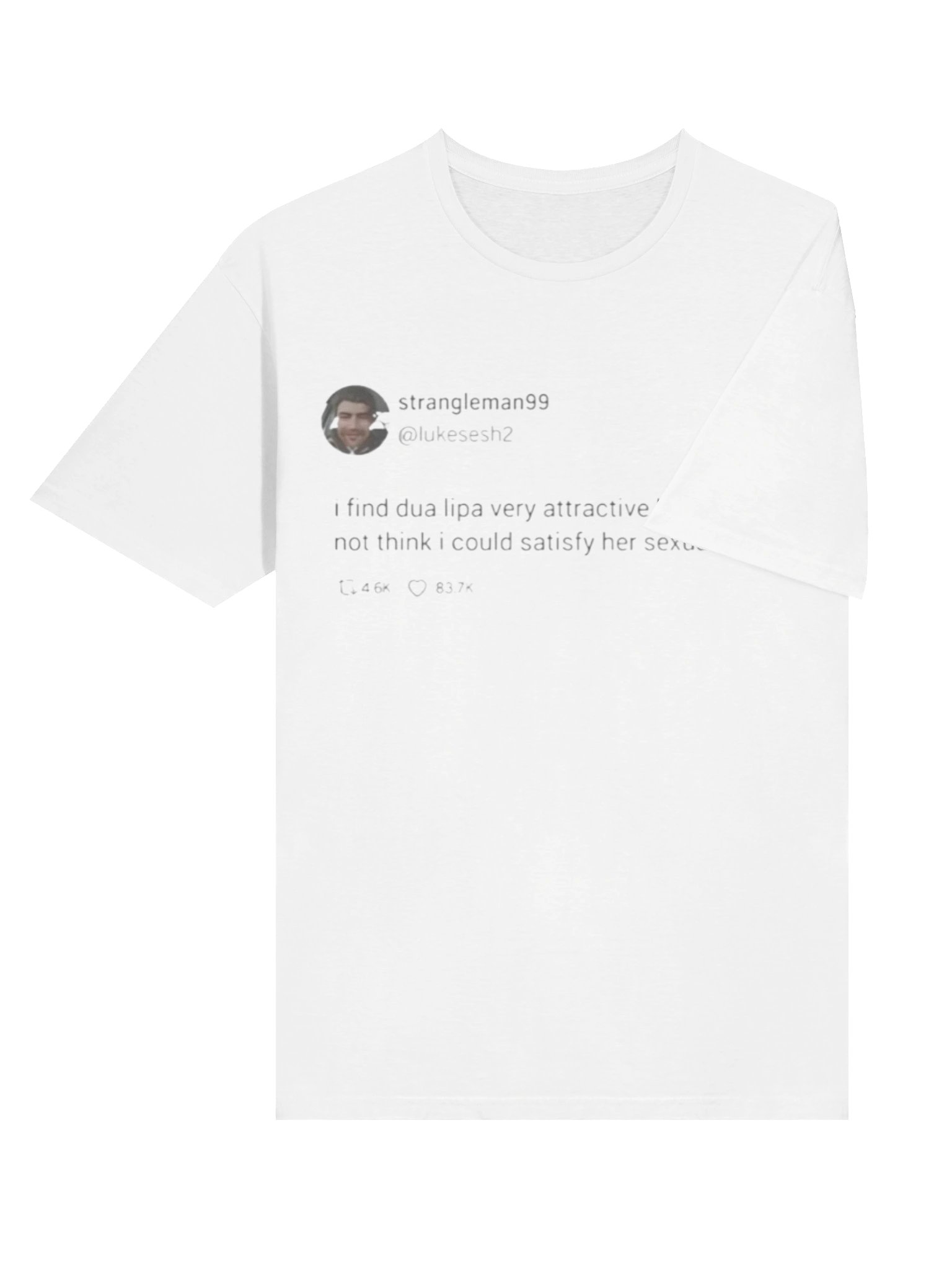 Strangleman99 Tweet Shirt product image (4)