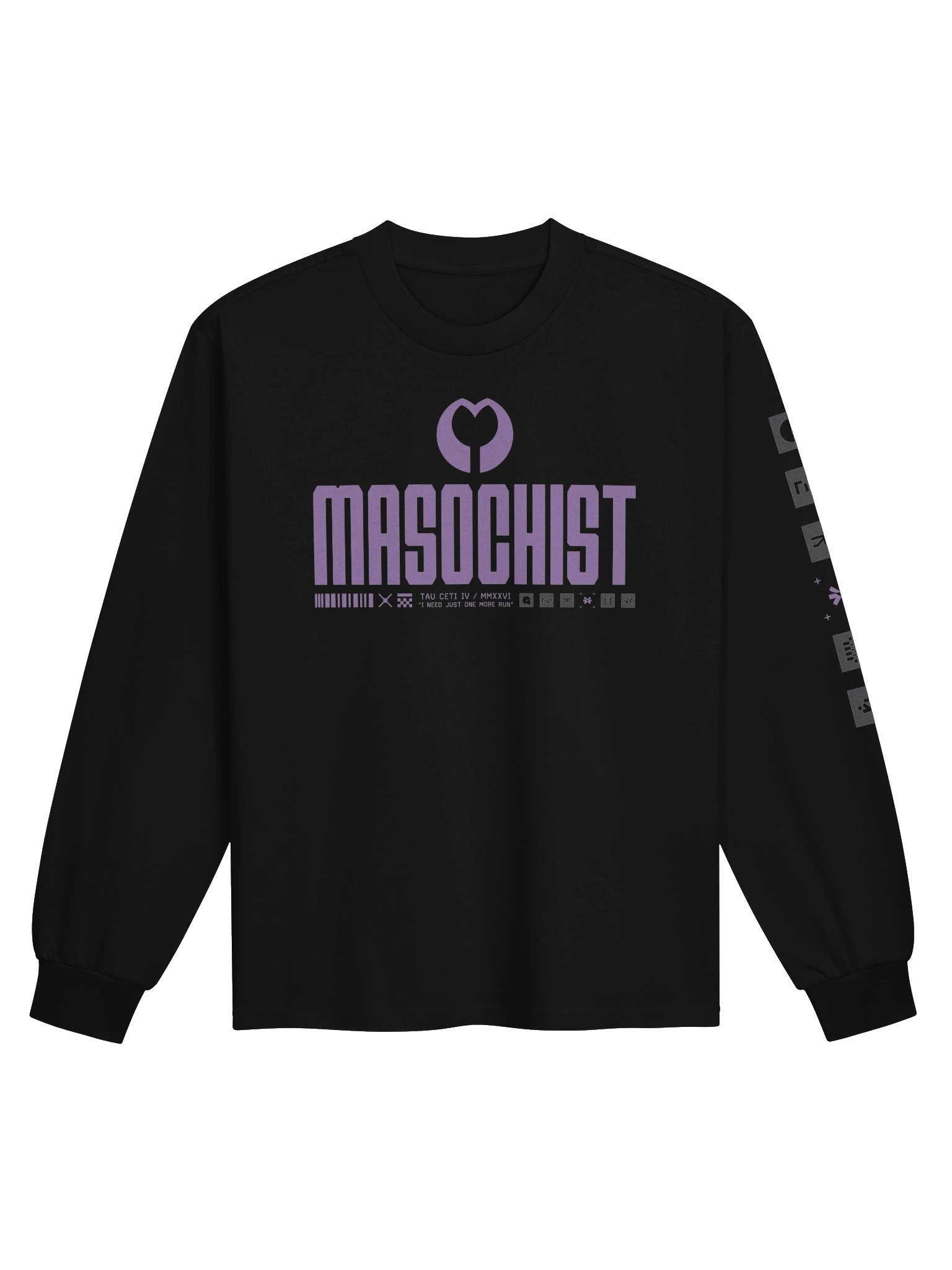 "Resist. Disrupt. Destroy" Long Sleeve product image (1)