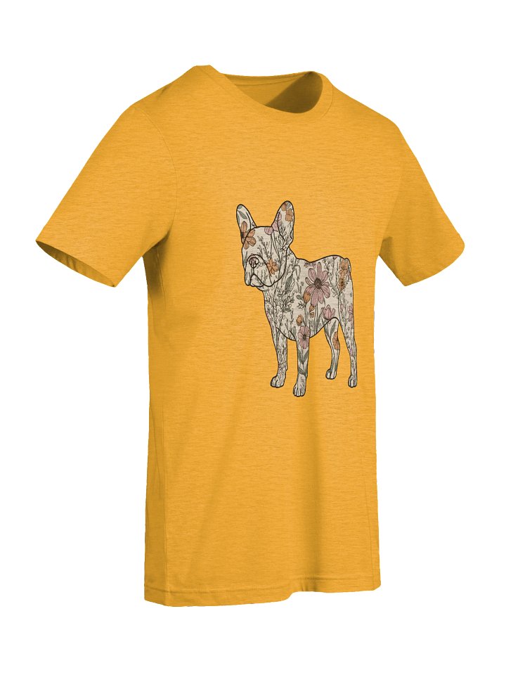 El Dorado Atelier T Shirt - Floral French Bulldog Design product image (2)