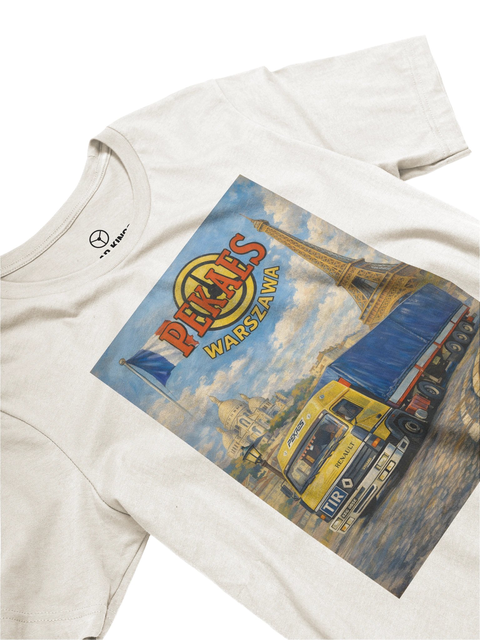 Vintage Paris Freight R-series T-Shirt product image (18)