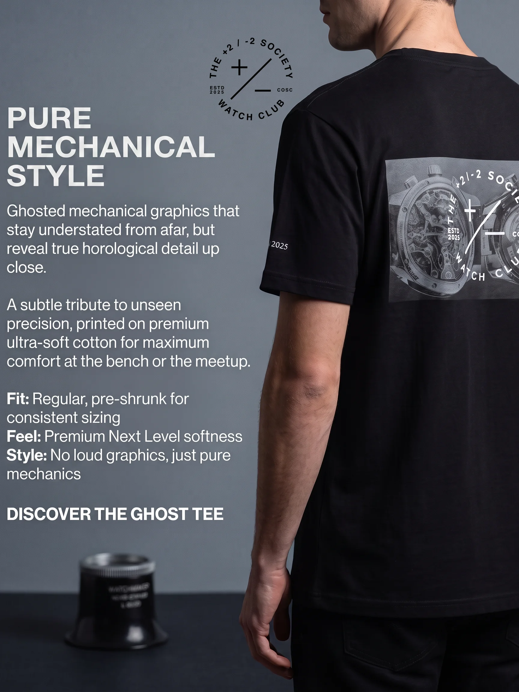 The Ghost Movement Tee product image (4)
