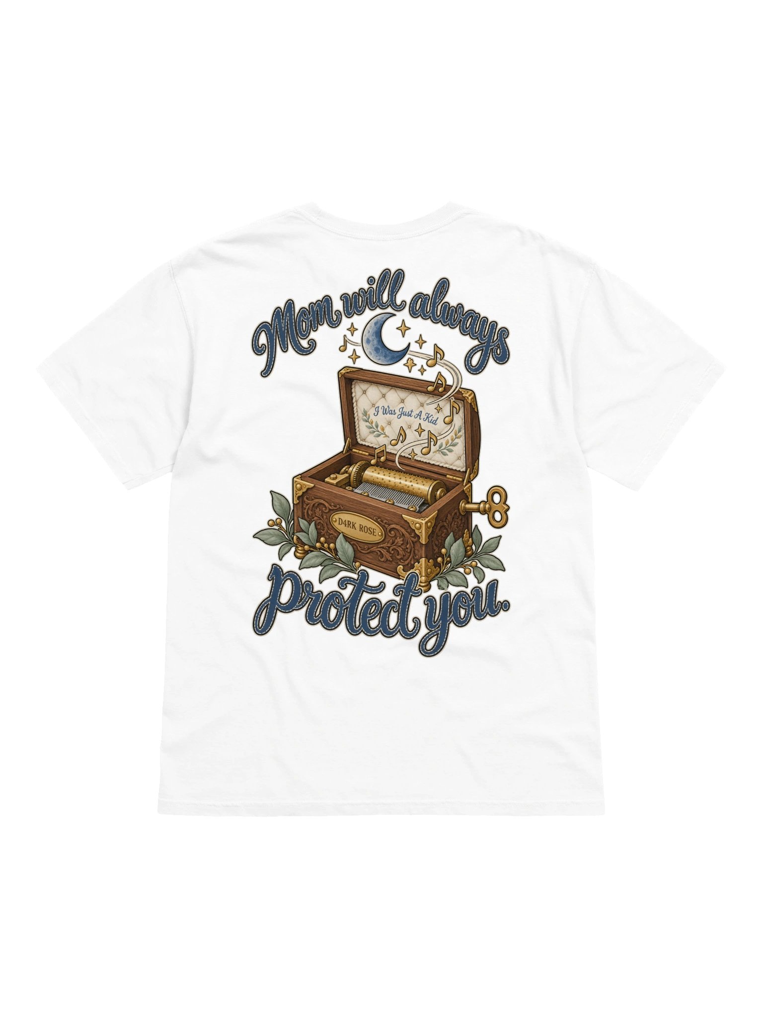 D4RK R0SE I Was Just A Kid Heavyweight T-Shirt product image (10)