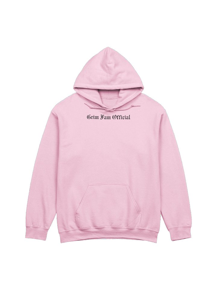GRIMFAM OFFICIAL – WOMEN’S CLASSIC HOODIE - #1 Black Text product image (1)