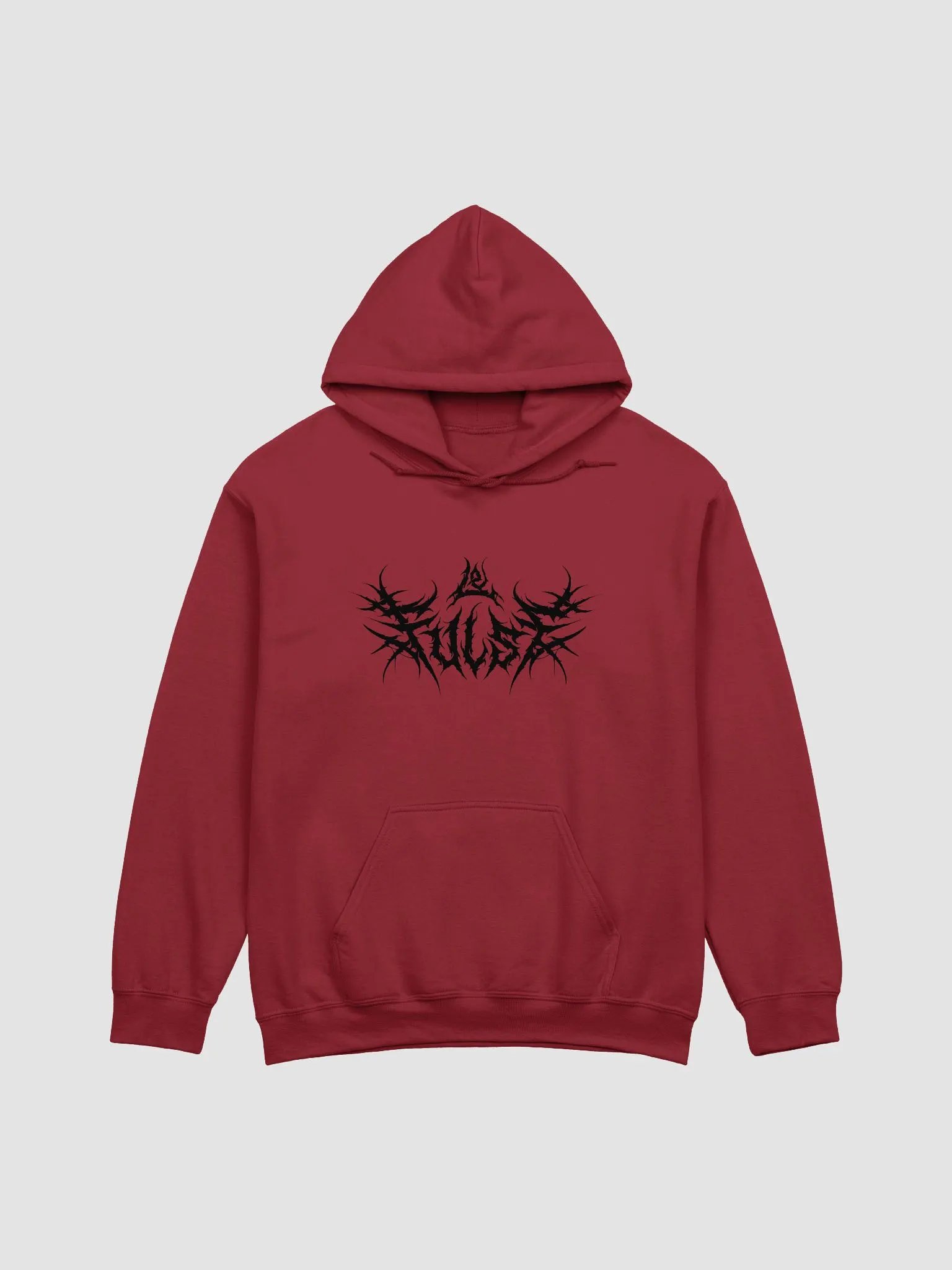 LeFULSE Brutal Metal Black Logo - Hoodie - (Unisex) product image (1)