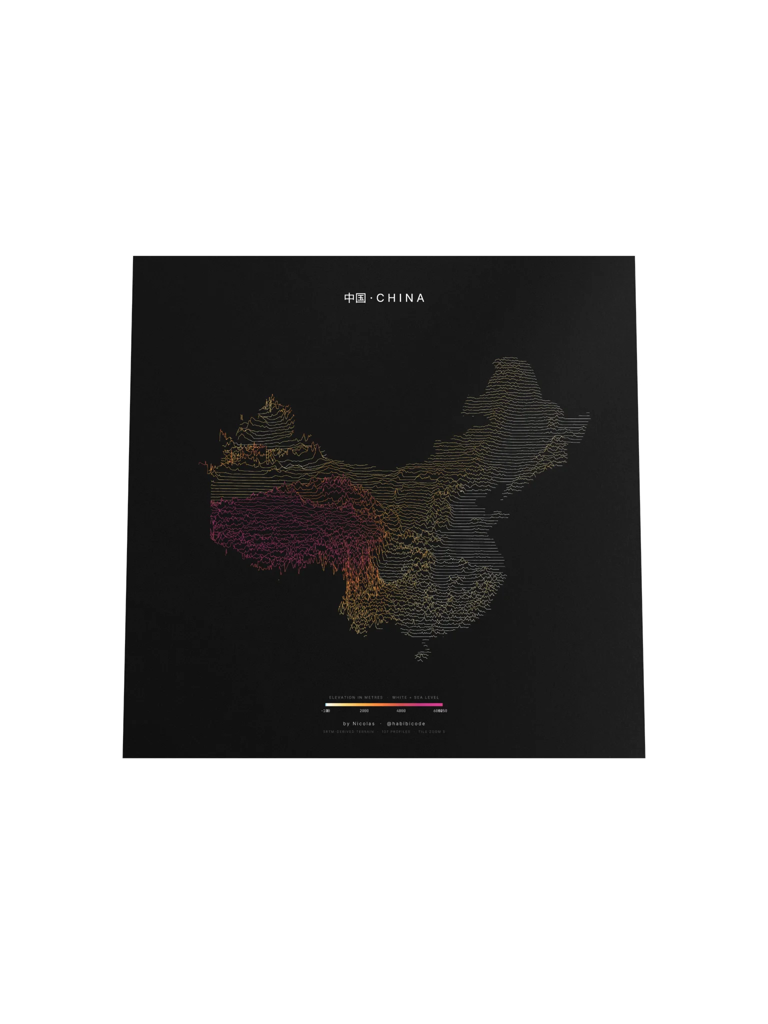 Ridgeline Poster - China product image (4)
