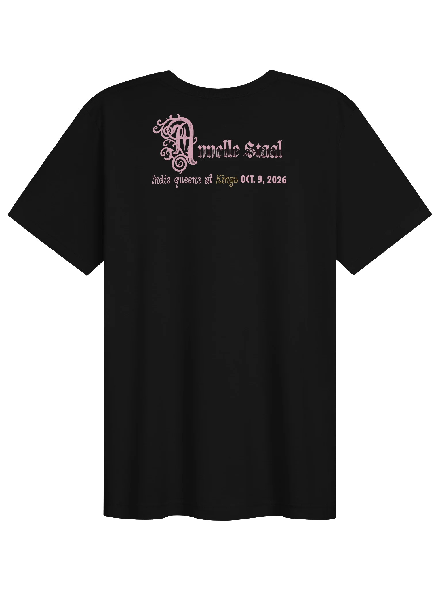 INDIE QUEENS HEADLINER TEE **LIMITED TIME** product image (2)