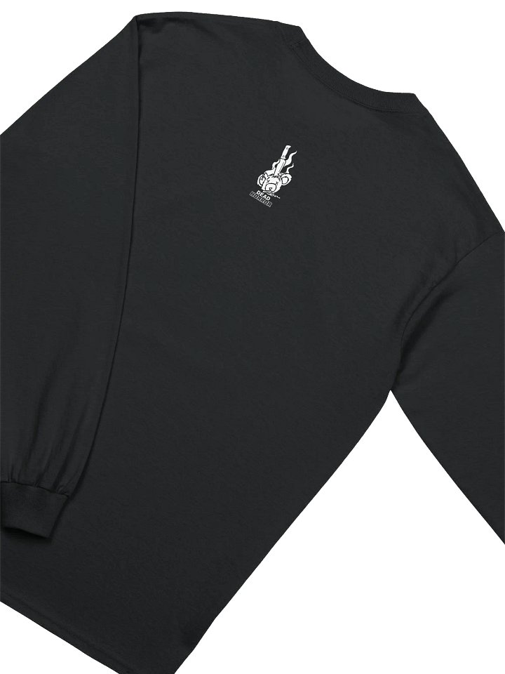 DEAD HORROR CLOTHING - DRINK YOUR BLOOD - LONGSLEEVE T-SHIRT product image (2)