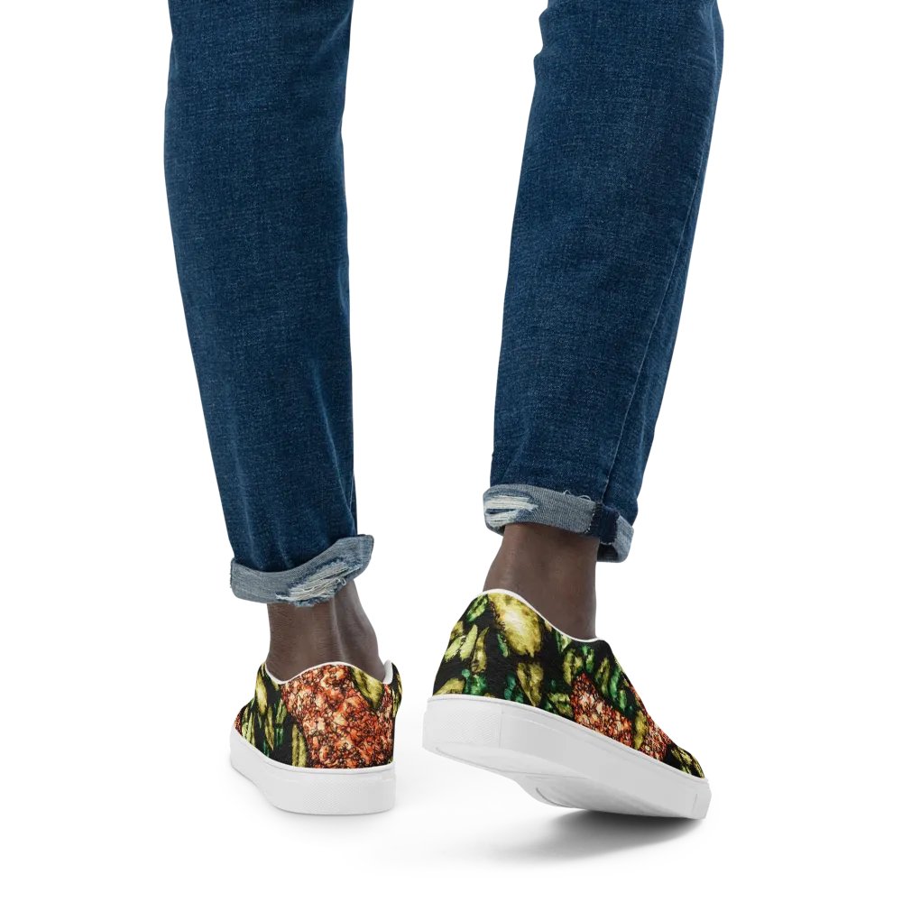 HYDRANGEAS V men's slip-on canvas shoes product image (4)