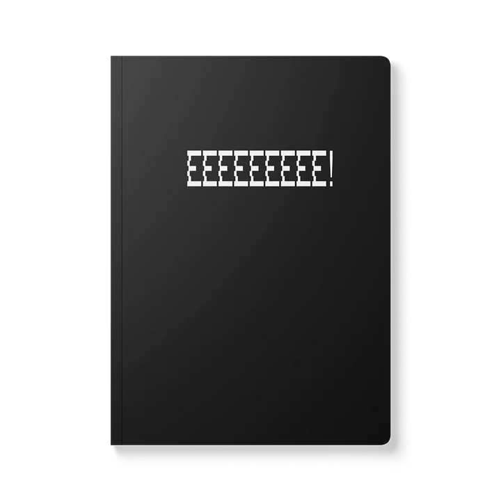 EEEEEEEEE! Quote Book (softcover) product image (1)