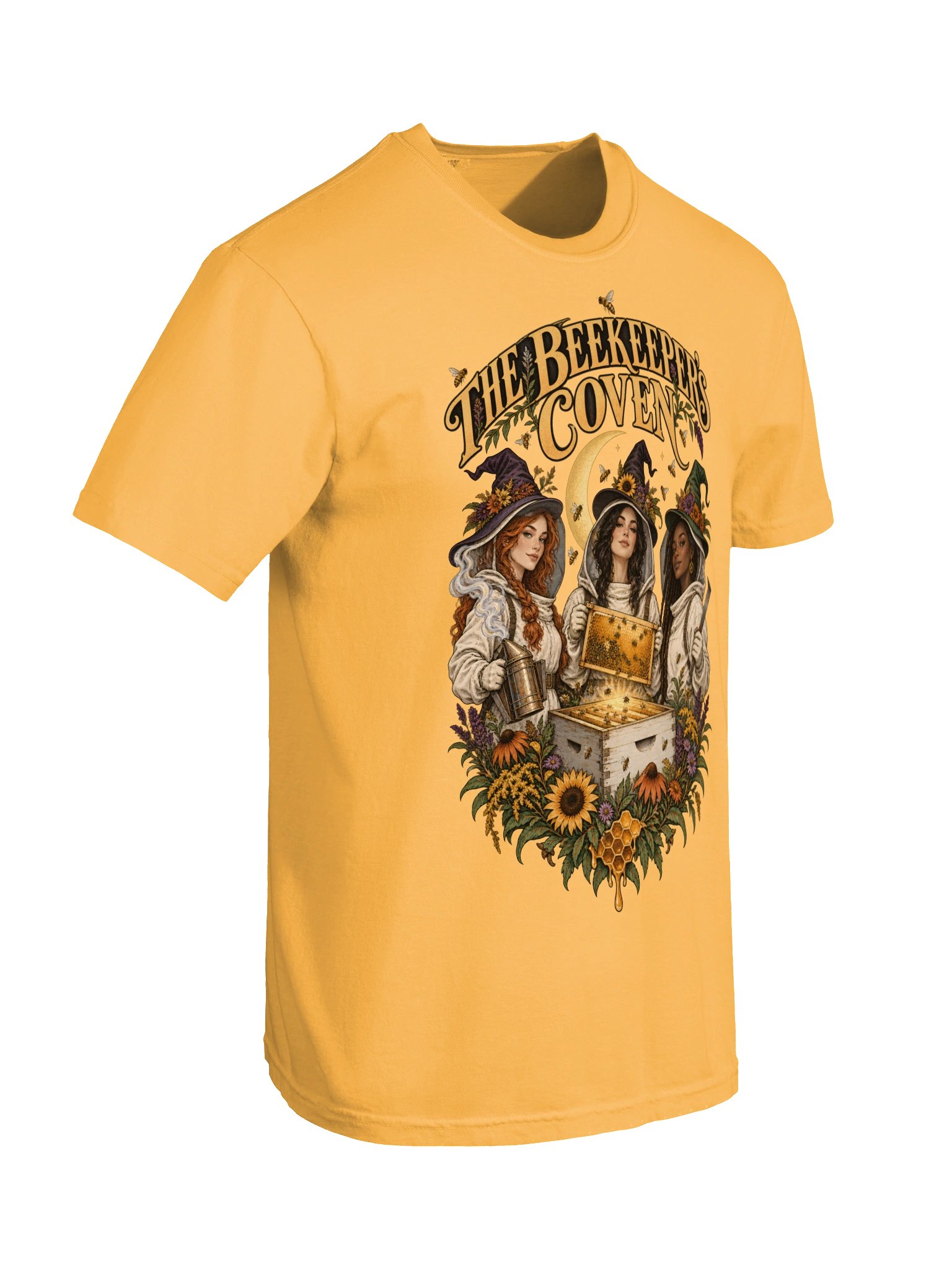 The Beekeeper’s Coven | Halloween Beekeeping Shirt product image (10)