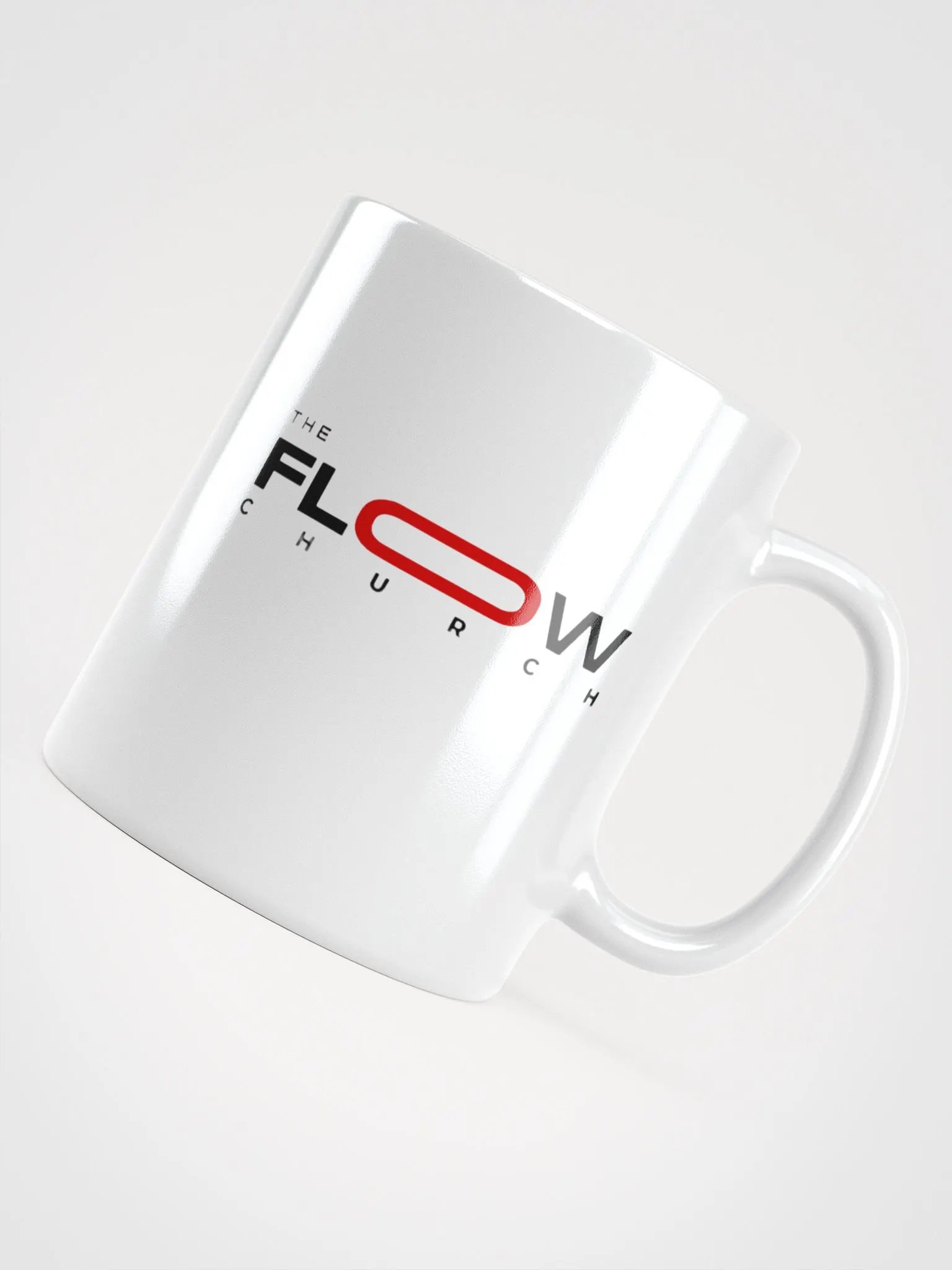 Flow Glossy Ceramic Mug product image (4)