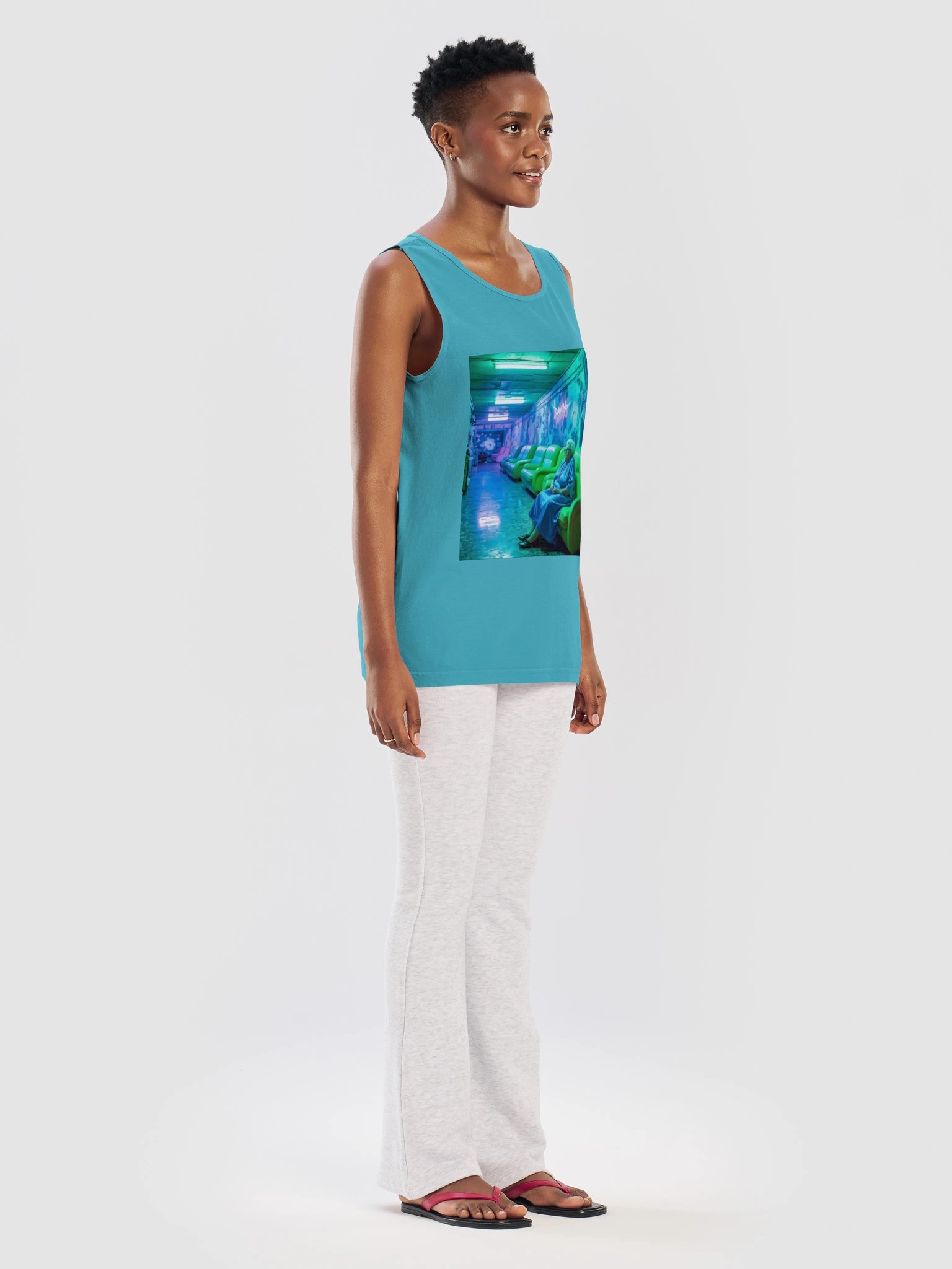Monday Morning | Comfort Colors Unisex Garment-Dyed Tank Top product image (49)