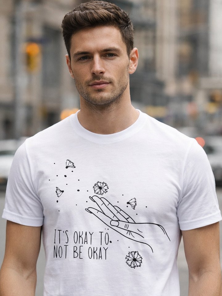 It's Okay To Not Be Okay, Soft Healing Unisex T-Shirt product image (2)