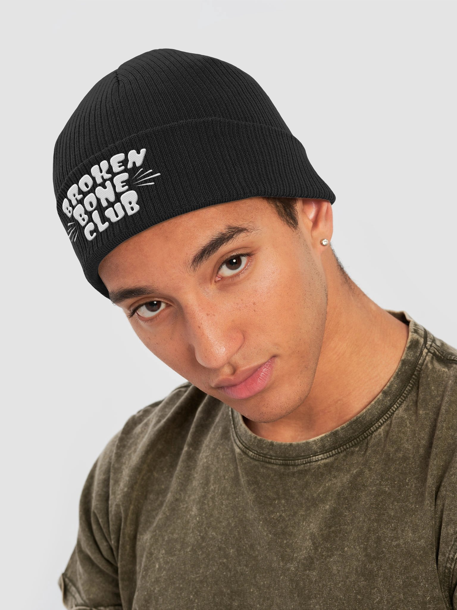 Broken Bone Club Beanie product image (14)