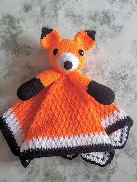 Crochet Fox Lovey Pattern – Beginner & Intermediate Options PDF Pattern - Crafting Happiness product image (5)
