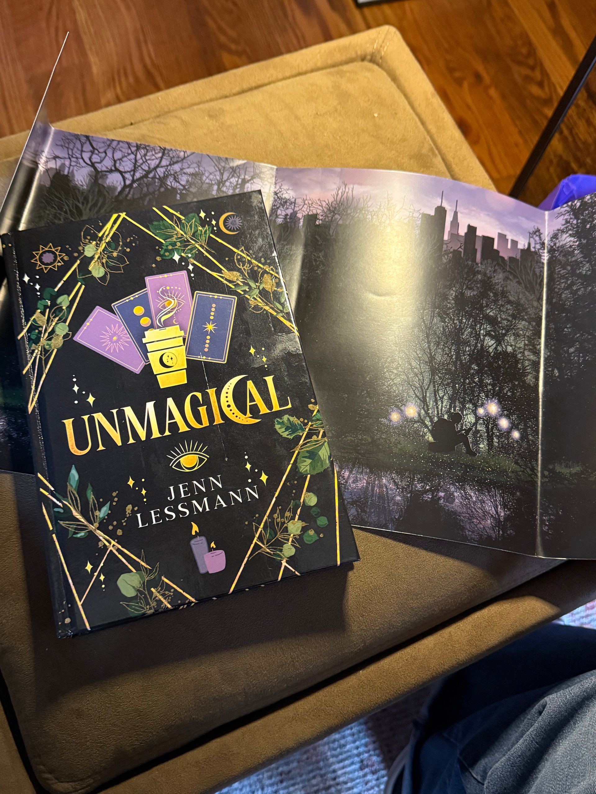 Unmagical Special Edition Hardcover product image (3)