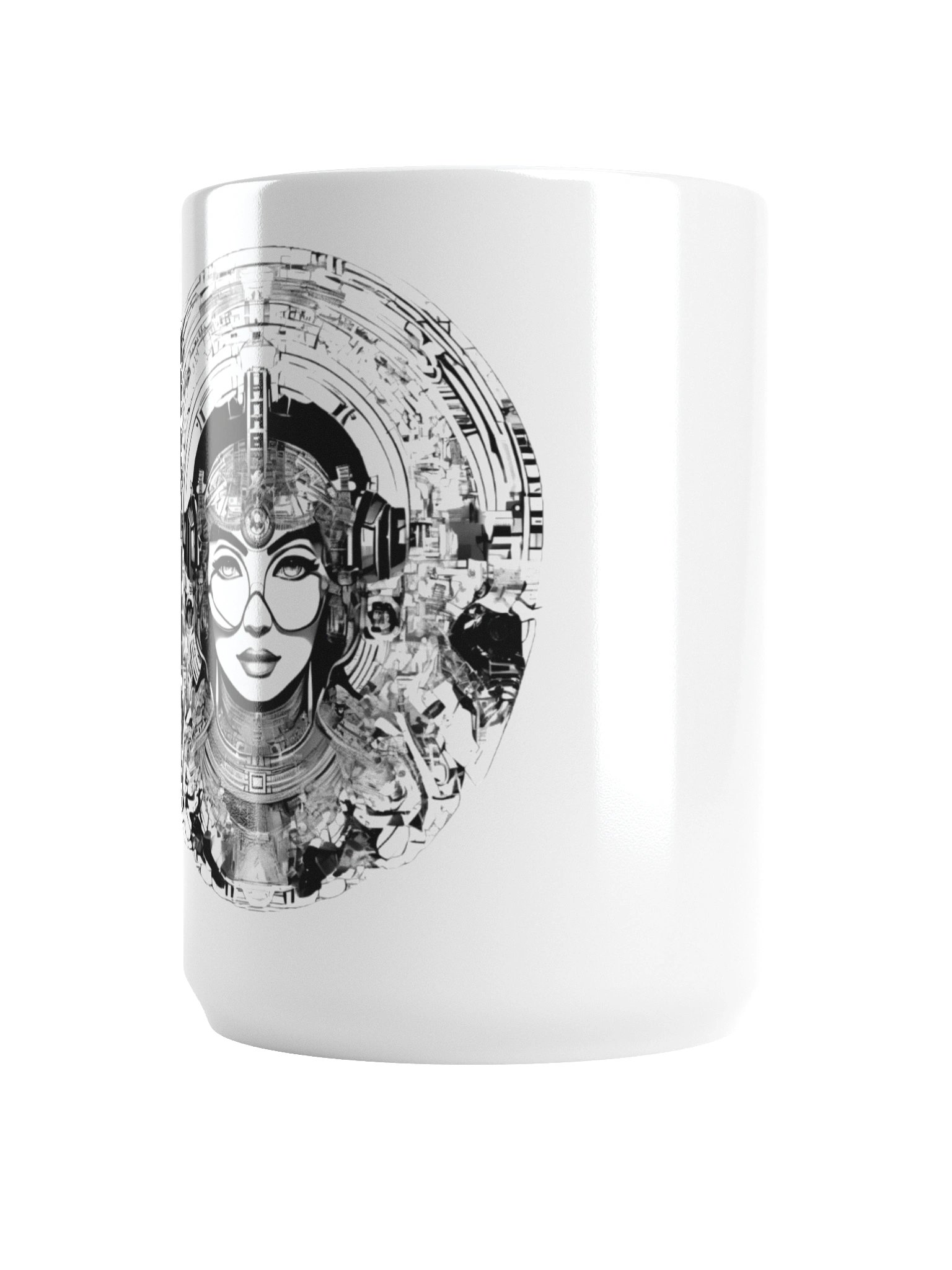 Cybernetic Symmetry Mug product image (6)