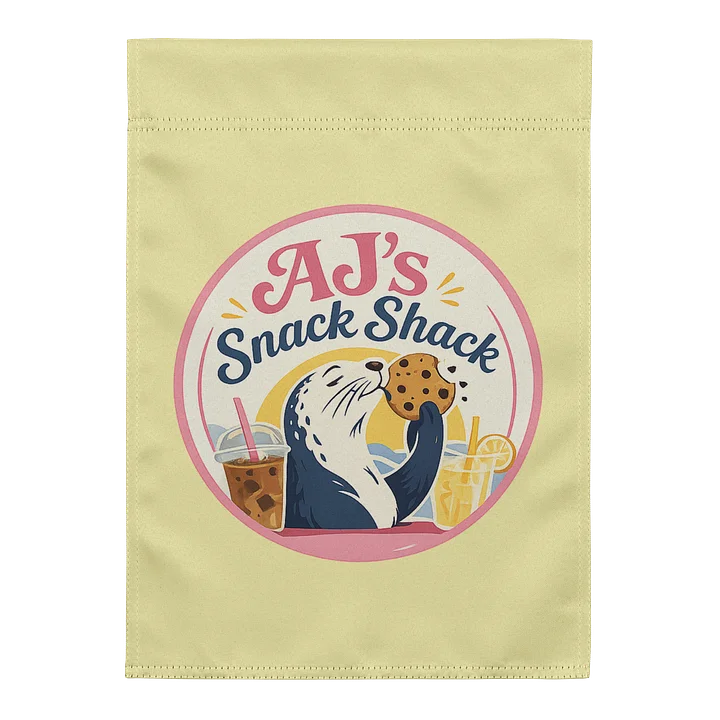 AJ's Snack Shack Flag product image (1)