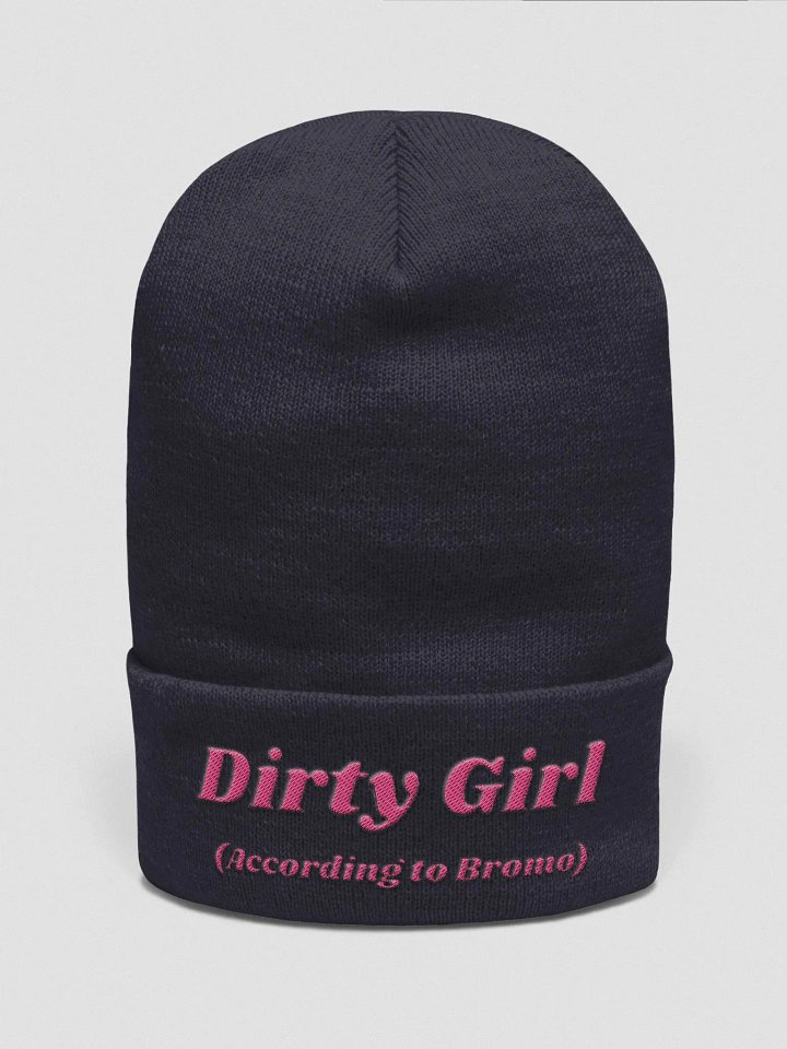Dirty Girl Beanie product image (1)
